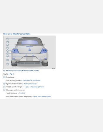 volkswagen beetle 2017 owners manual